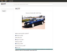 Tablet Screenshot of mgtf.richii.com